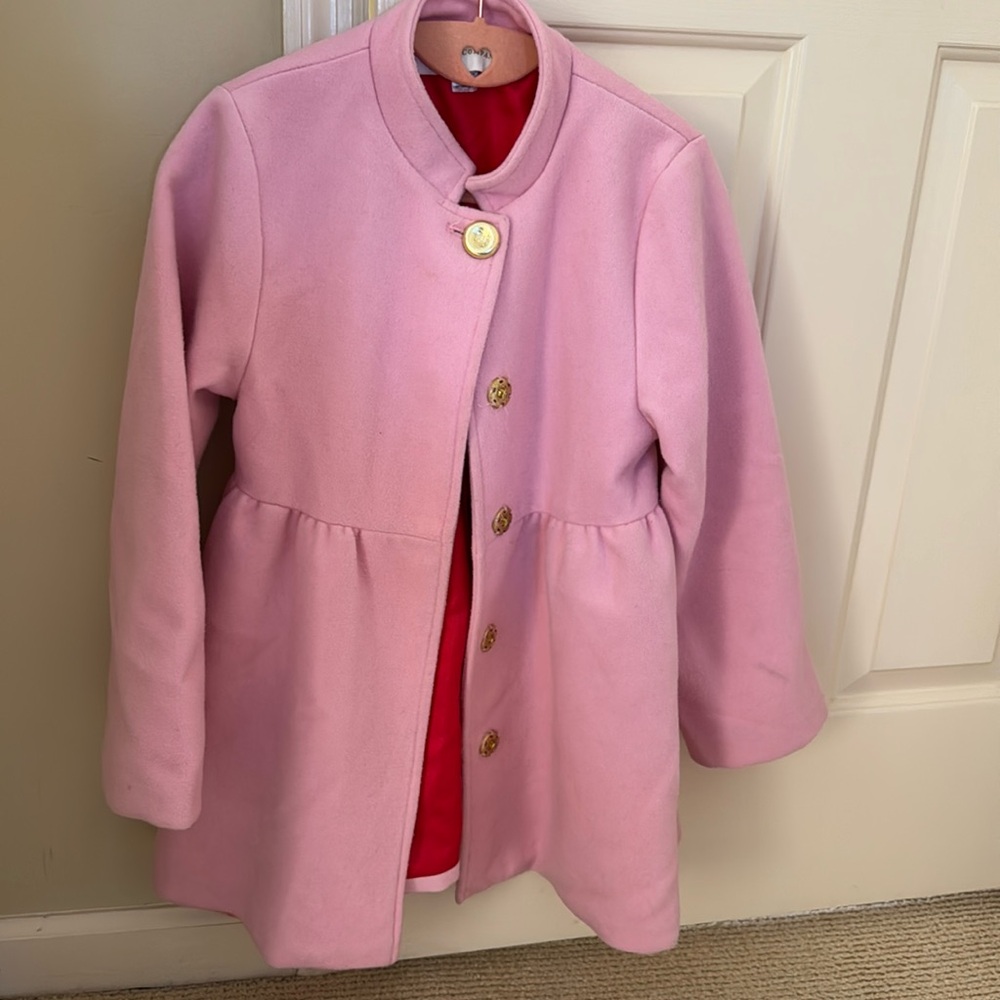 Girls size 12 Beaufort bonnet peacoat